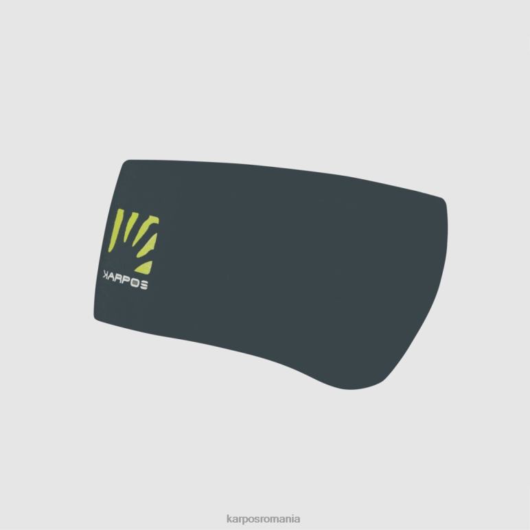 bărbați Karpos ardezie întunecată bentita pentru cap PV2R6816