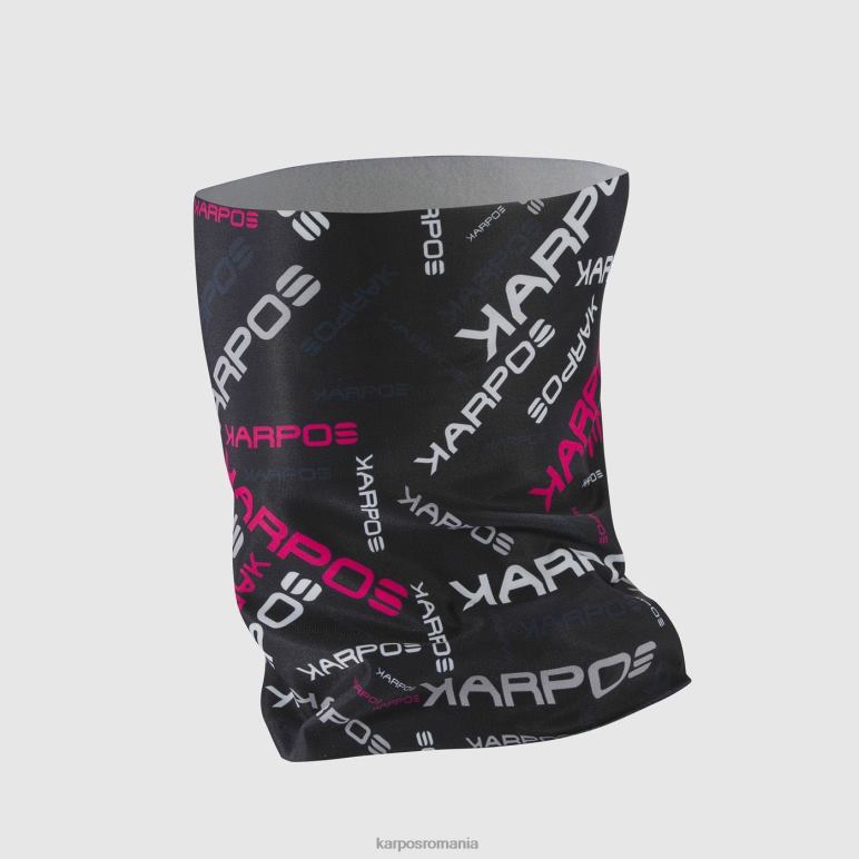 bărbați Karpos negru/cabaret/alb încălzitor de gât pelmo PV2R6800 bărbați Karpos negru/cabaret/alb încălzitor de gât pelmo PV2R6800