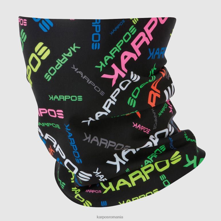 bărbați Karpos negru multicolor încălzitor de gât pelmo PV2R6799 bărbați Karpos negru multicolor încălzitor de gât pelmo PV2R6799