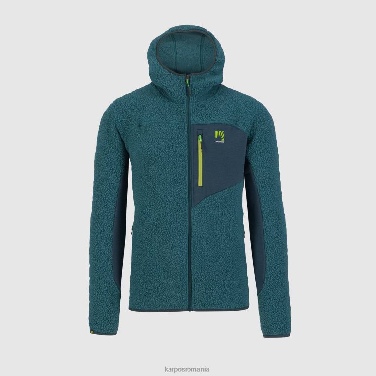 bărbați Karpos balsam/pădure Hanorac din anii '80 PV2R6169