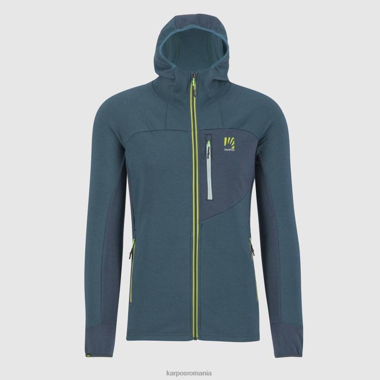 bărbați Karpos balsam/pădure hanoră mezzodi fleece PV2R6204