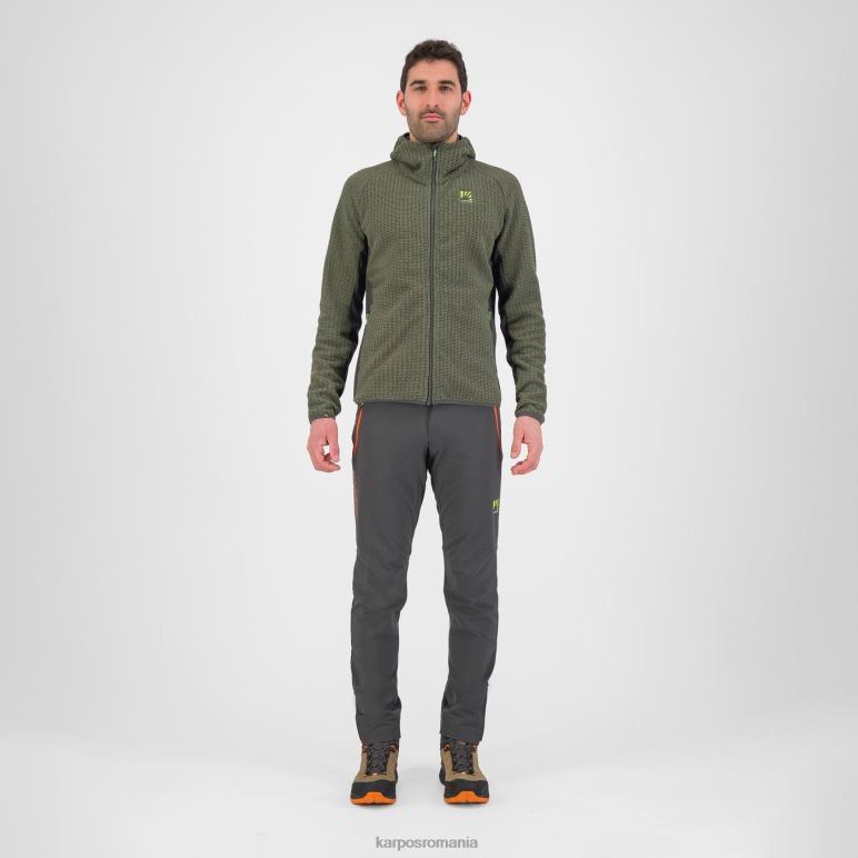 bărbați Karpos cimbru hanorac rocchetta fleece PV2R6229