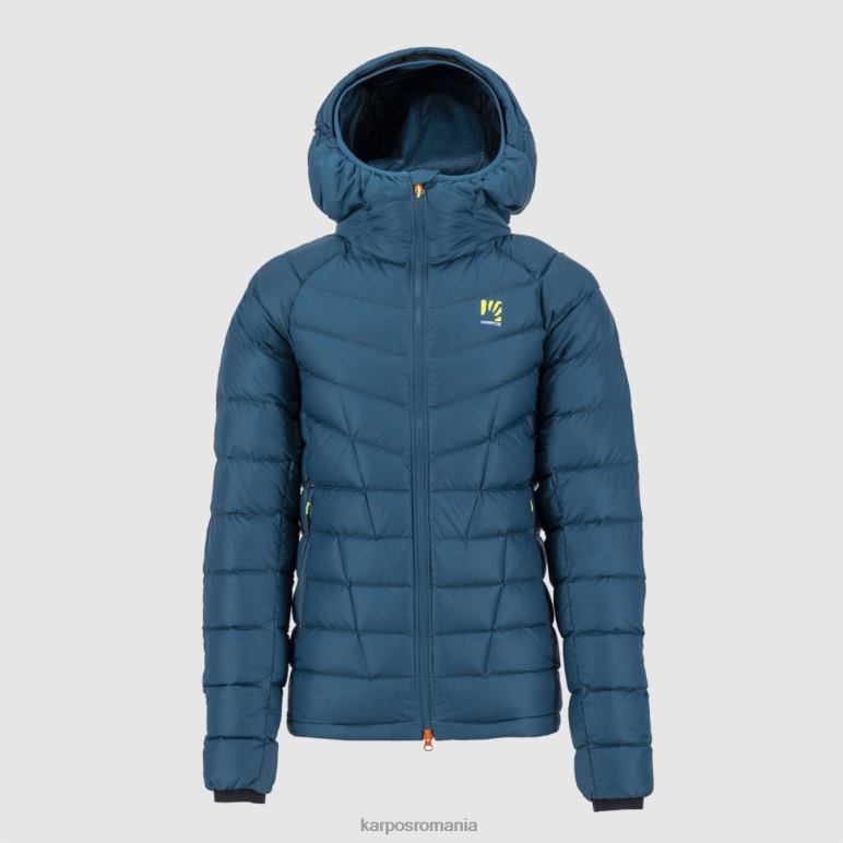 bărbați Karpos albastru marocan sacou artika evo. PV2R613