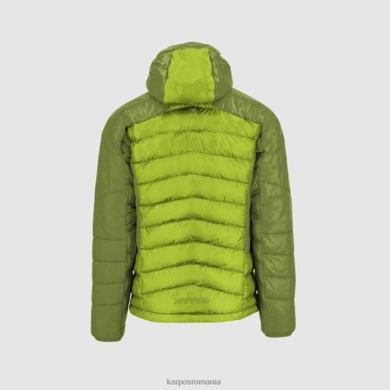 bărbați Karpos arbore fus verde tei jacheta focobon PV2R637