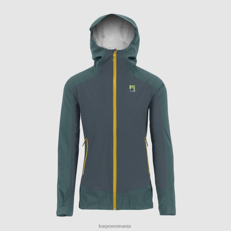 bărbați Karpos ardezie întunecată/atlantică de nord jachetă temporală PV2R697