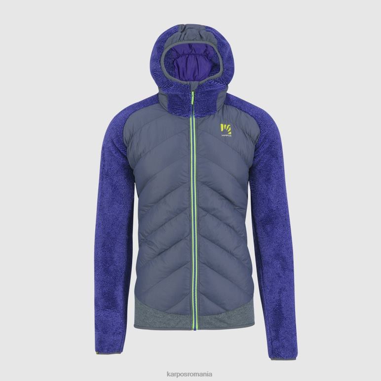 bărbați Karpos ardezie întunecată/libertate jacheta marmarole PV2R6118