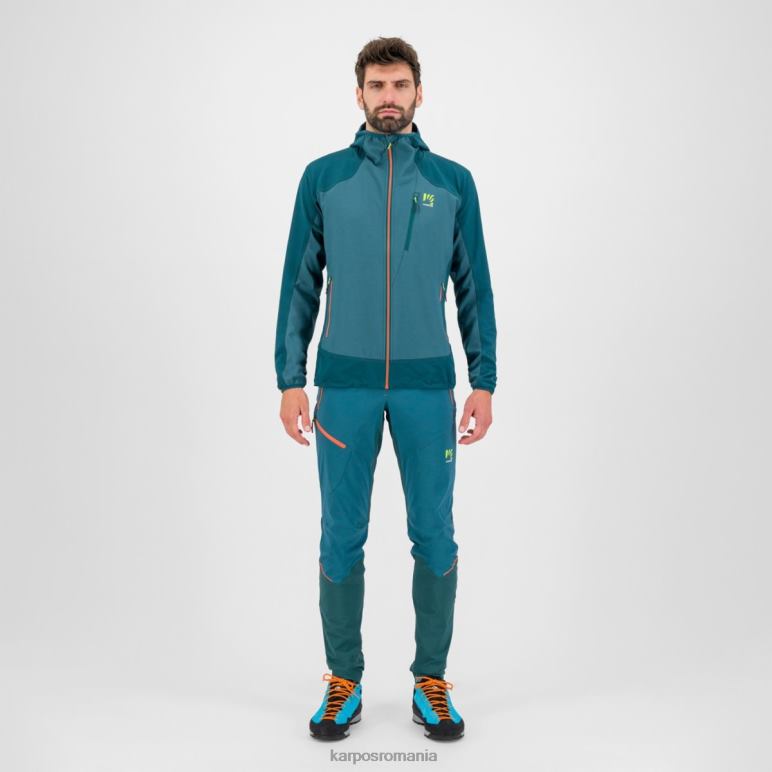 bărbați Karpos balsam/mare întunecată jachetă de perete PV2R6157