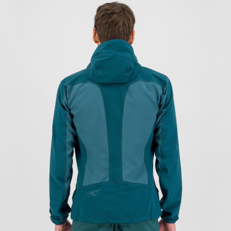 bărbați Karpos balsam/mare întunecată jachetă de perete PV2R6157