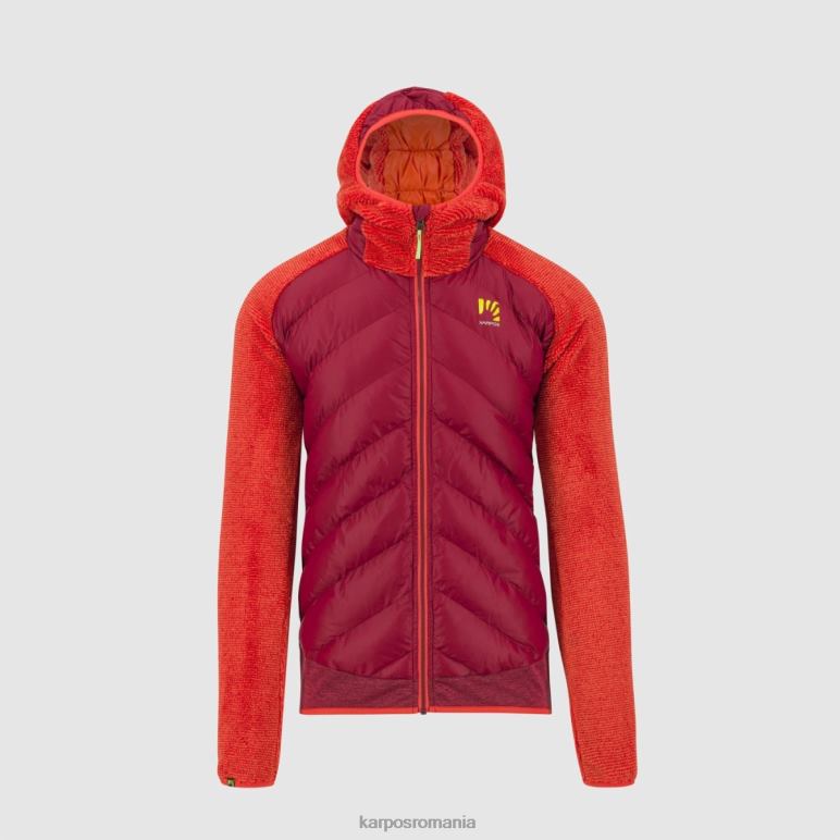 bicicletă roșu/grenadină