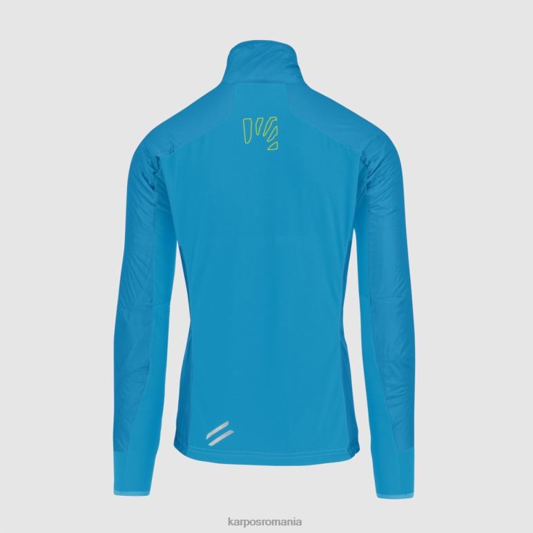 bărbați Karpos bijuterie albastră/sulf s. jachetă val viola PV2R684