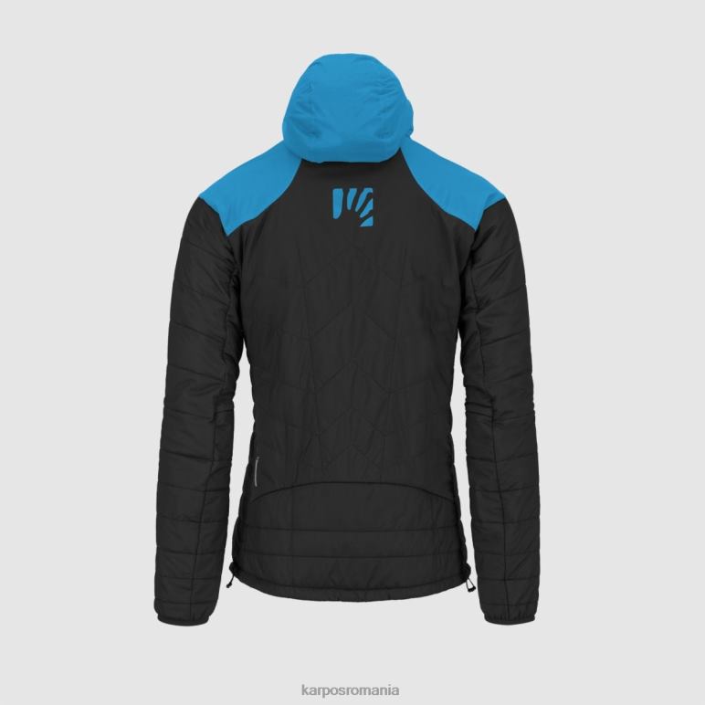 bărbați Karpos bijuterie neagra/albastra geaca lyskamm evo PV2R634