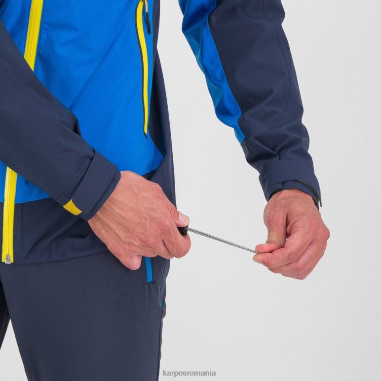 bărbați Karpos bunting indigo/spațiu cosmic jachetă temporală PV2R698