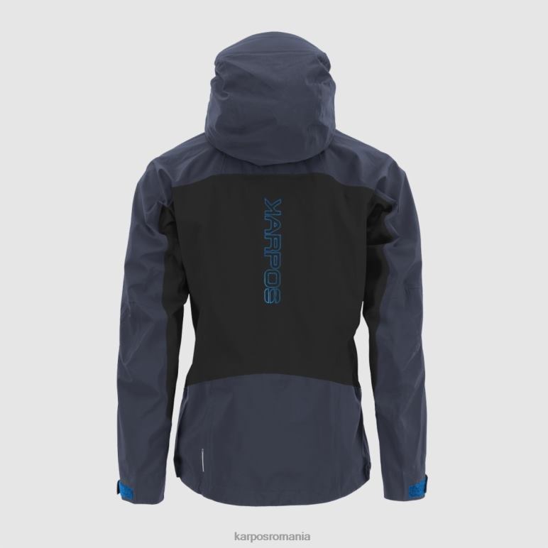 bărbați Karpos cerneală neagră/India geaca storm evo PV2R626