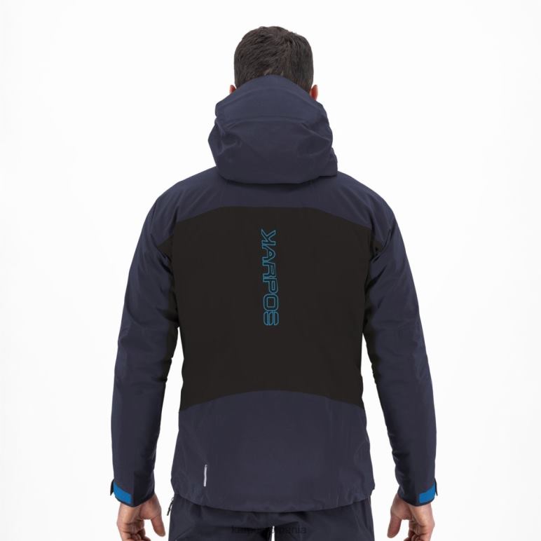 bărbați Karpos cerneală neagră/India geaca storm evo PV2R626