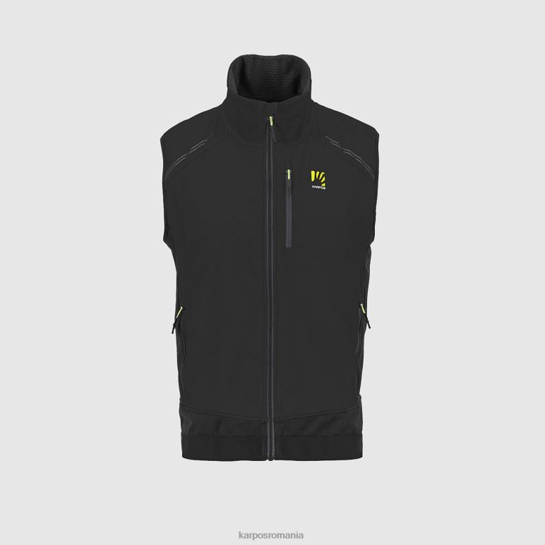 bărbați Karpos cerneală neagră/India vesta alagna plus evo PV2R6140
