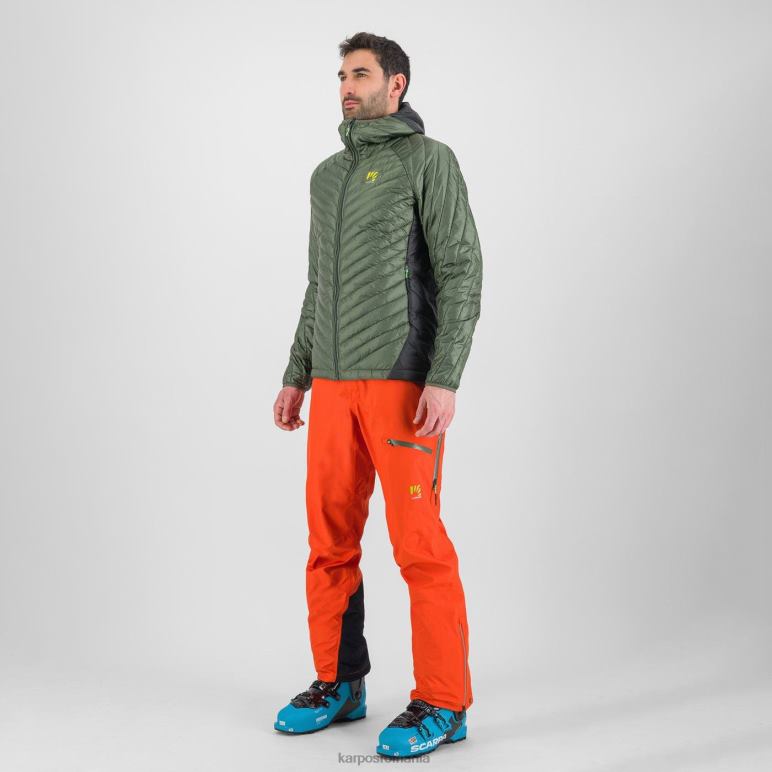 bărbați Karpos cimbru/nisip negru jacheta sas plat PV2R668