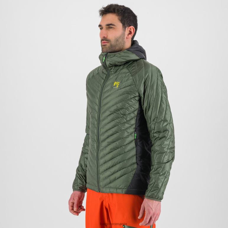 bărbați Karpos cimbru/nisip negru jacheta sas plat PV2R668