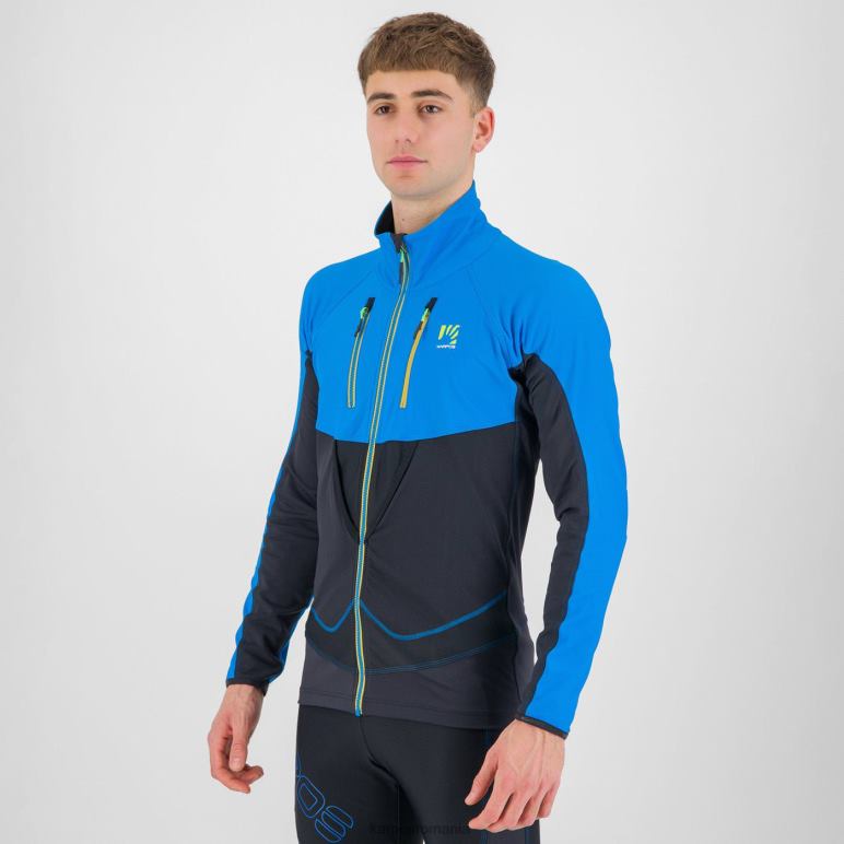 bărbați Karpos diva albastru/negru jacheta alagna lite PV2R6130