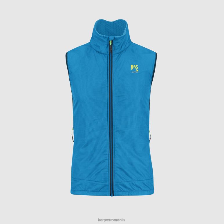 bărbați Karpos diva blue/midnight federa vest PV2R6126