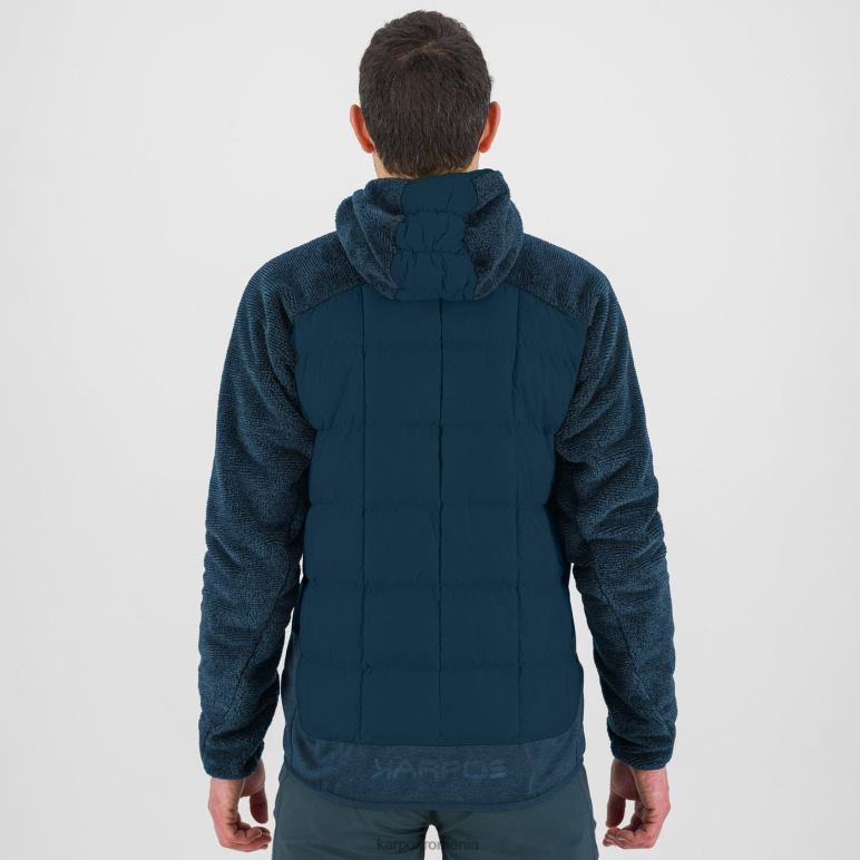 bărbați Karpos miezul nopții/ardezie întunecată jacheta marmarole PV2R6120