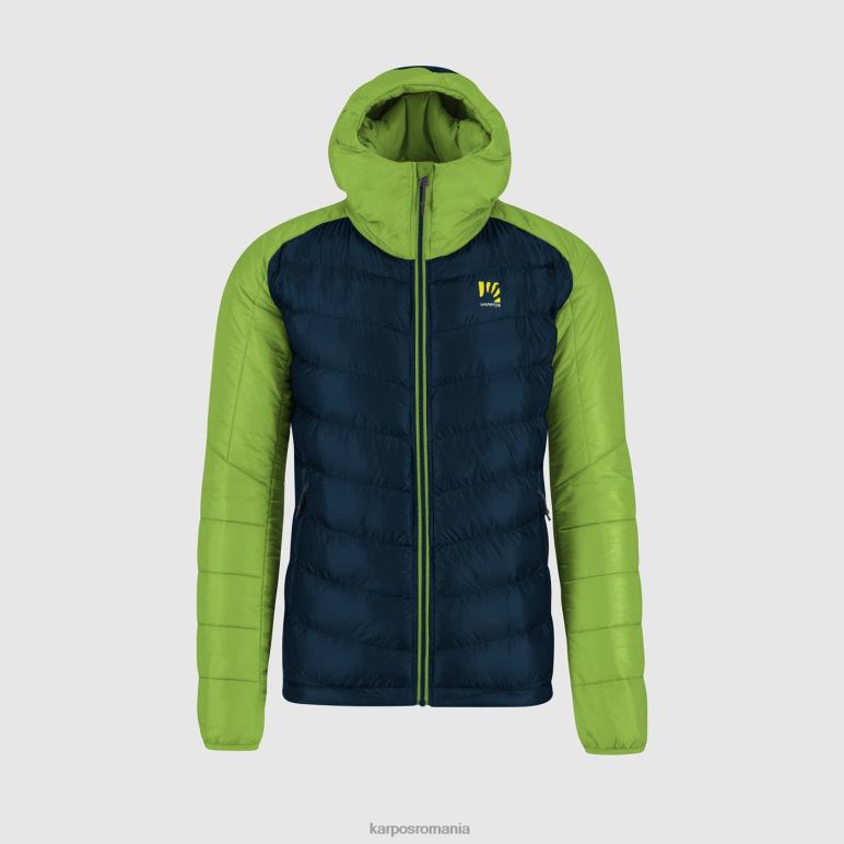 bărbați Karpos miezul nopții/blițul verde jacheta focobon PV2R641