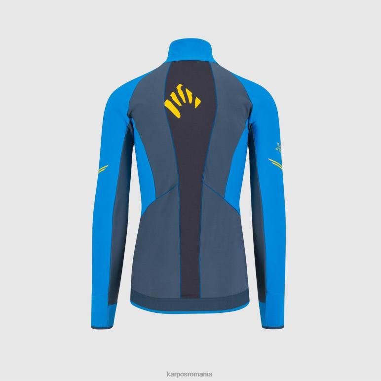 bărbați Karpos miezul nopții/diva albastru jacheta alagna evo PV2R6138