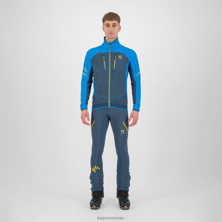 bărbați Karpos miezul nopții/diva albastru jacheta alagna evo PV2R6138