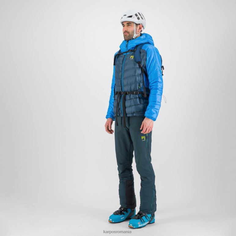 bărbați Karpos miezul nopții/diva albastru jacheta focobon PV2R642