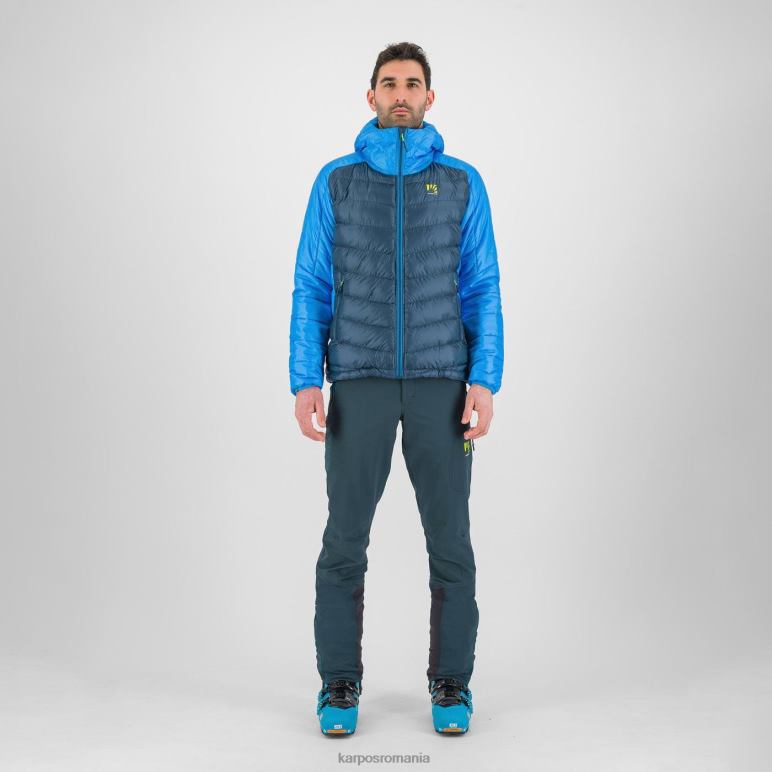 bărbați Karpos miezul nopții/diva albastru jacheta focobon PV2R642