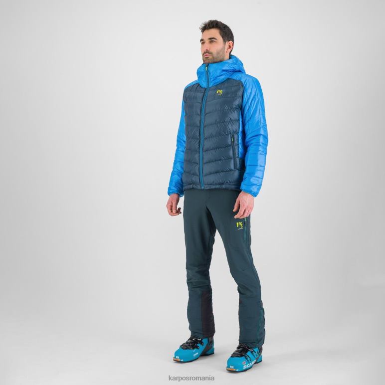 bărbați Karpos miezul nopții/diva albastru jacheta focobon PV2R642
