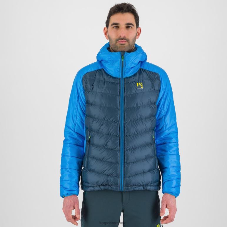 bărbați Karpos miezul nopții/diva albastru jacheta focobon PV2R642