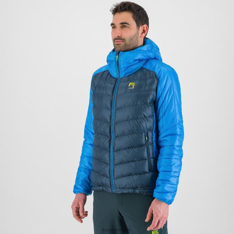 bărbați Karpos miezul nopții/diva albastru jacheta focobon PV2R642