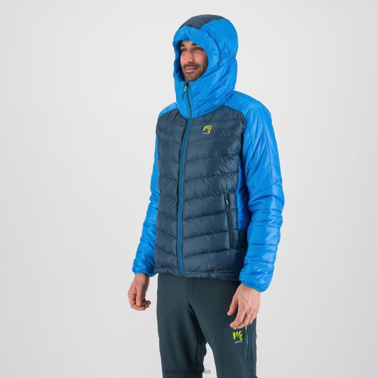 bărbați Karpos miezul nopții/diva albastru jacheta focobon PV2R642