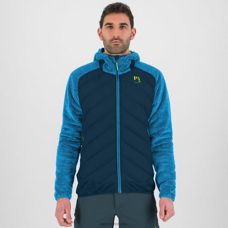 bărbați Karpos miezul nopții/diva albastru jacheta marmarole PV2R6119