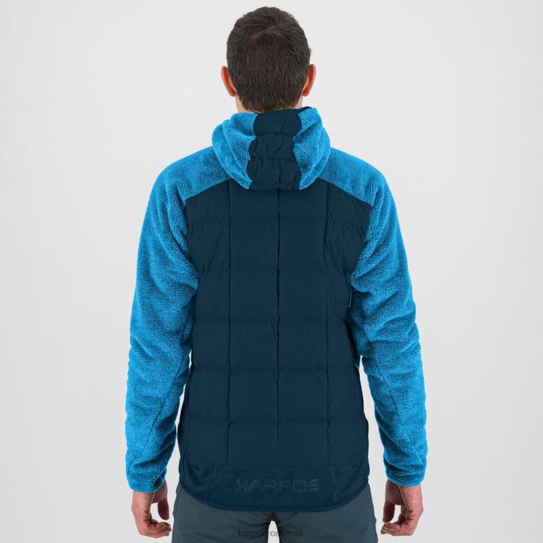 bărbați Karpos miezul nopții/diva albastru jacheta marmarole PV2R6119