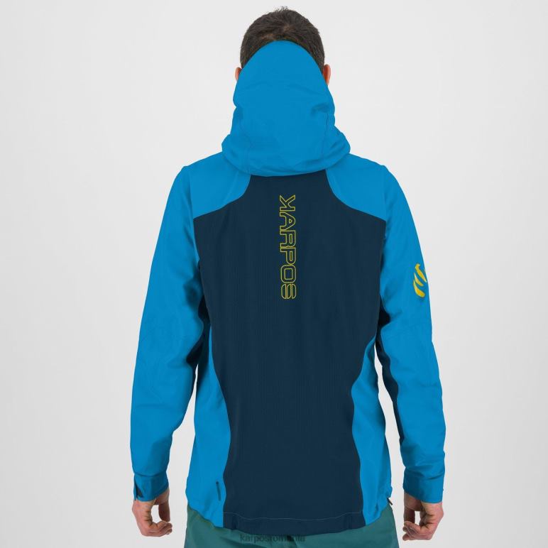 bărbați Karpos miezul nopții/diva albastru jacheta marmolada PV2R645