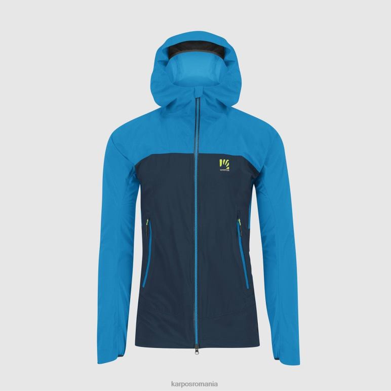 bărbați Karpos miezul nopții/diva albastru jacheta valsesia shell PV2R610