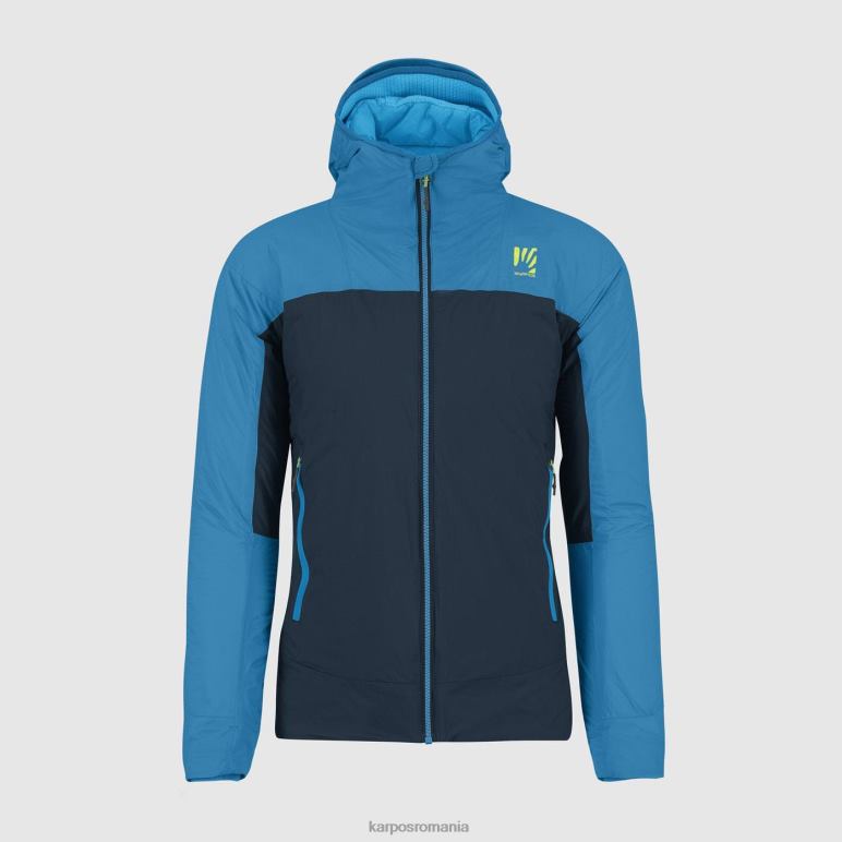 bărbați Karpos miezul nopții/diva albastru jacheta vinson evo PV2R621