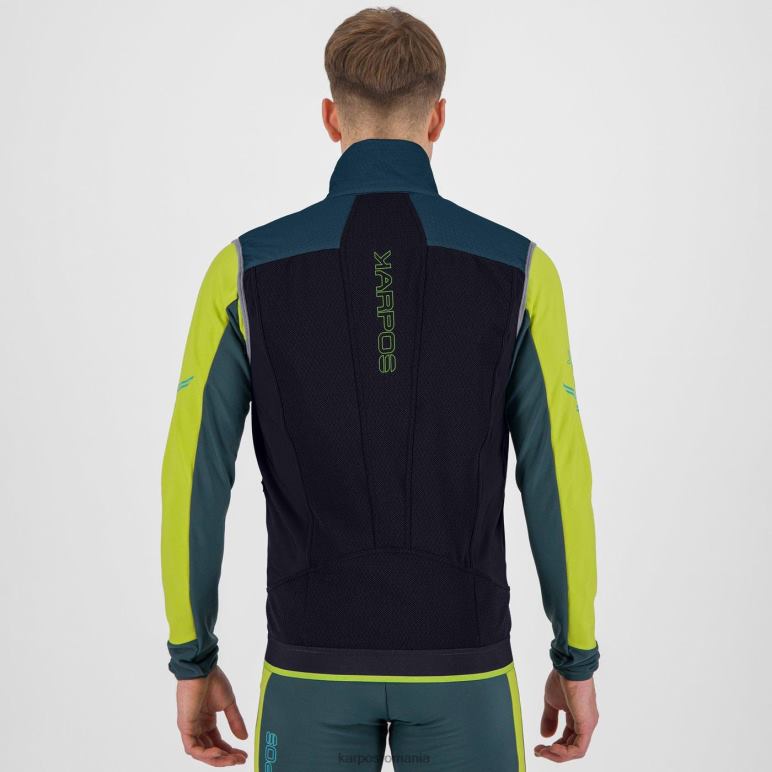 bărbați Karpos miezul nopții/negru vesta alagna plus evo PV2R6142