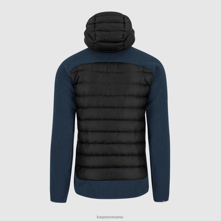 bărbați Karpos negru/miezul nopții jachetă marmarole tech PV2R656