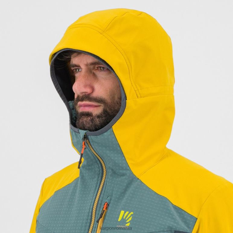 bărbați Karpos nordul atlantic/lemon curry/dar jacheta lede PV2R6113