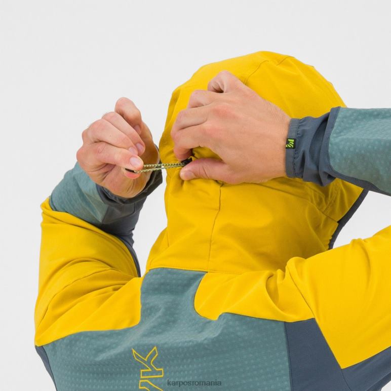 bărbați Karpos nordul atlantic/lemon curry/dar jacheta lede PV2R6113