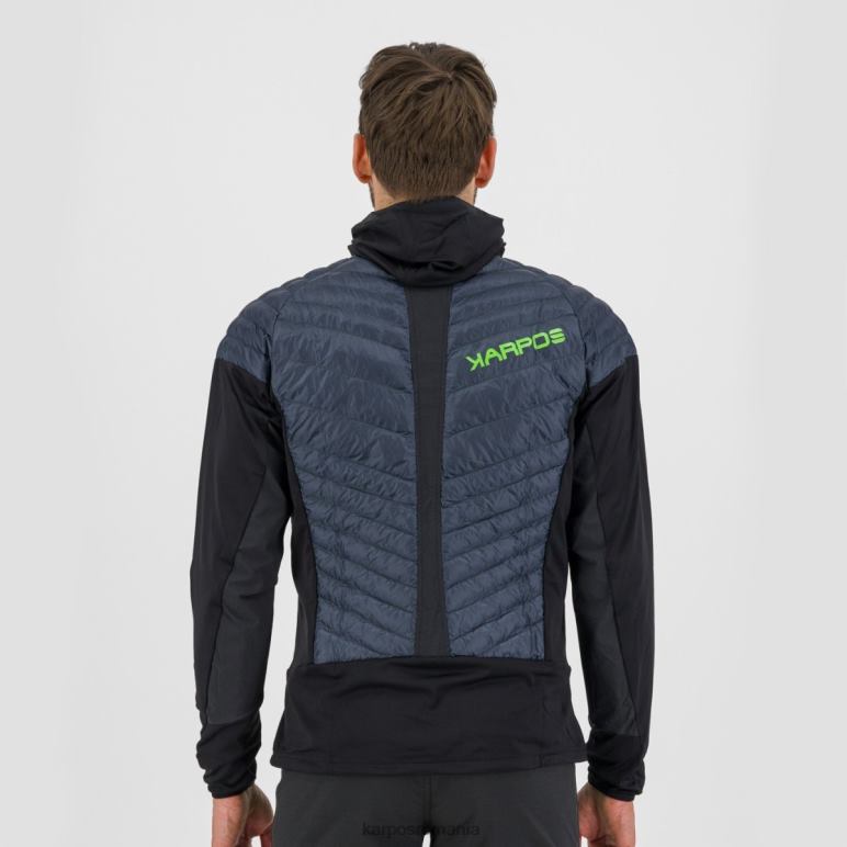 bărbați Karpos ombre albastru/negru sass de mura jacket PV2R6109