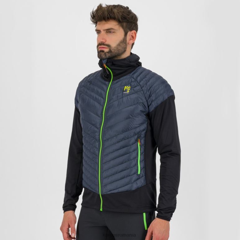 bărbați Karpos ombre albastru/negru sass de mura jacket PV2R6109