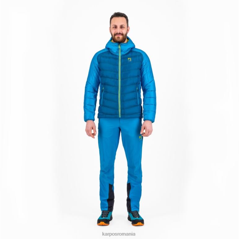 bărbați Karpos port maritim/bijuterie albastră jacheta focobon PV2R639