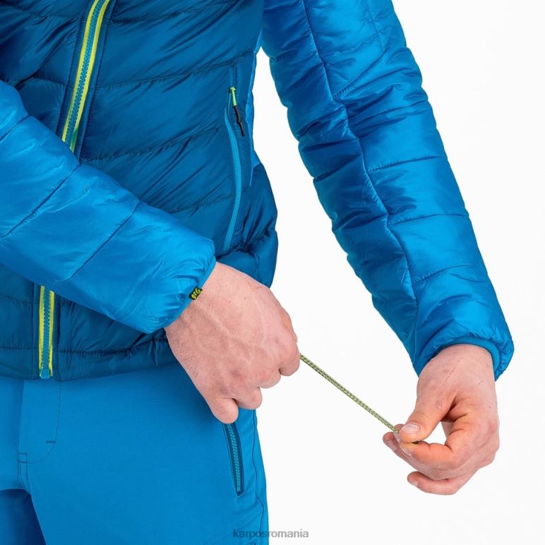 bărbați Karpos port maritim/bijuterie albastră jacheta focobon PV2R639