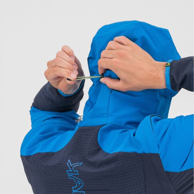 bărbați Karpos spatiul exterior/indigo b./tangerin jacheta convertibila lede PV2R694