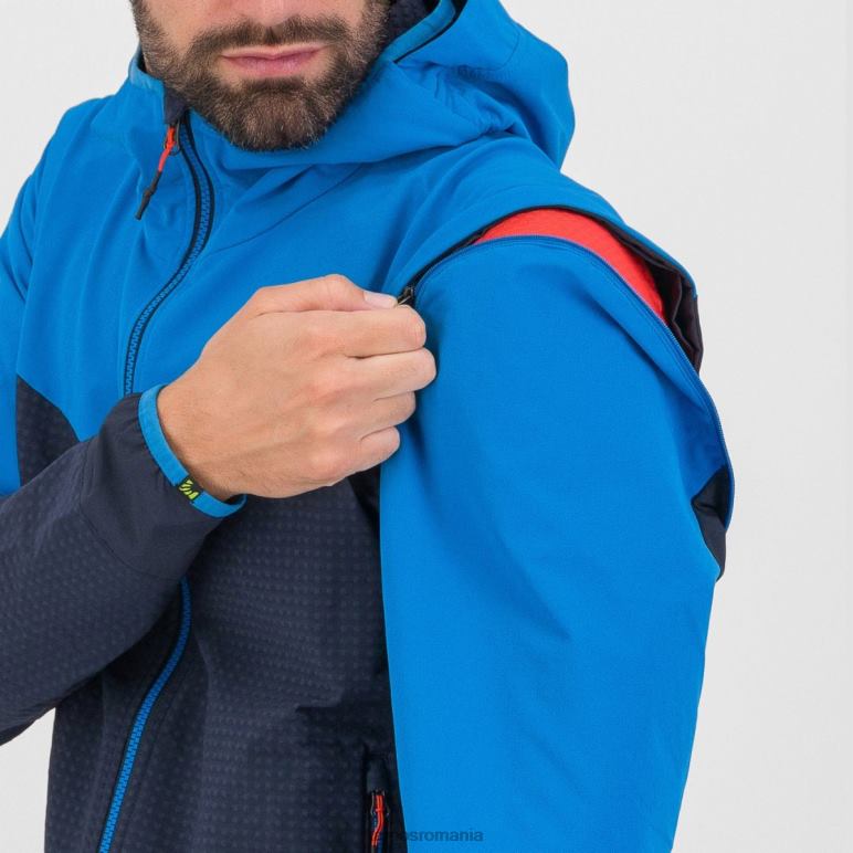bărbați Karpos spatiul exterior/indigo b./tangerin jacheta convertibila lede PV2R694
