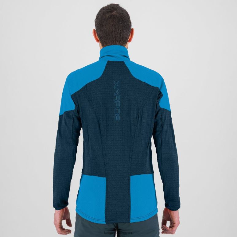 bărbați Karpos miezul nopții/diva albastru puez fleece PV2R6223