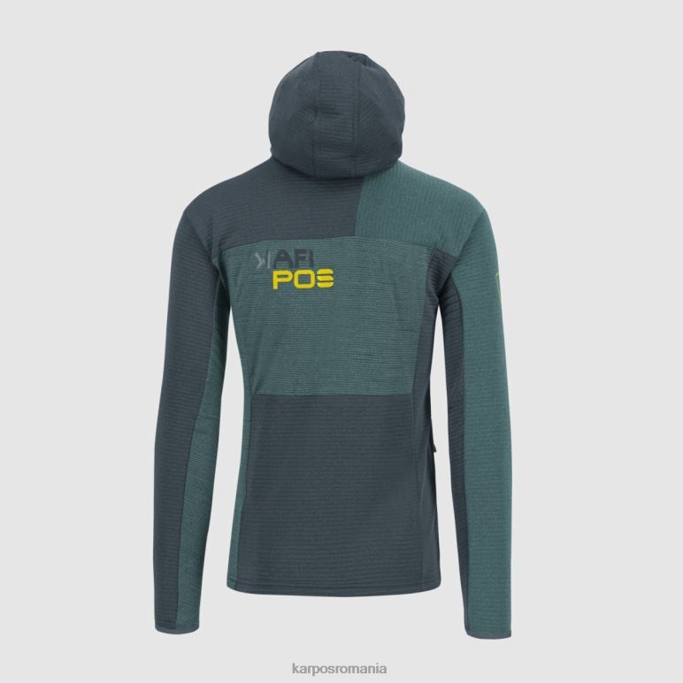 bărbați Karpos nord-atlantic/ardezie întunecată nuvolau fleece PV2R6237